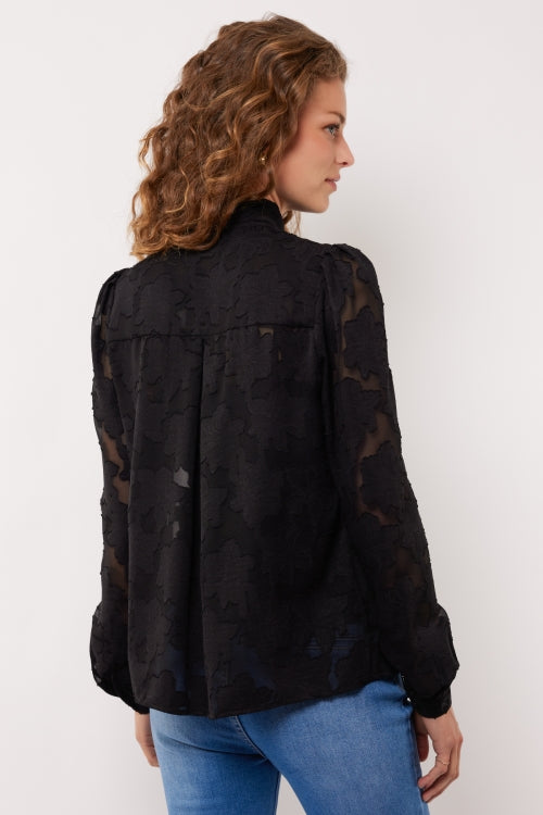 G-Maxx Blouse SULIA, Black