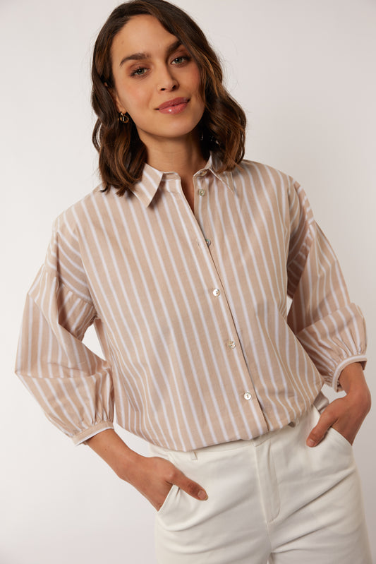 G-maxx Blouse CECILIA, Frappe