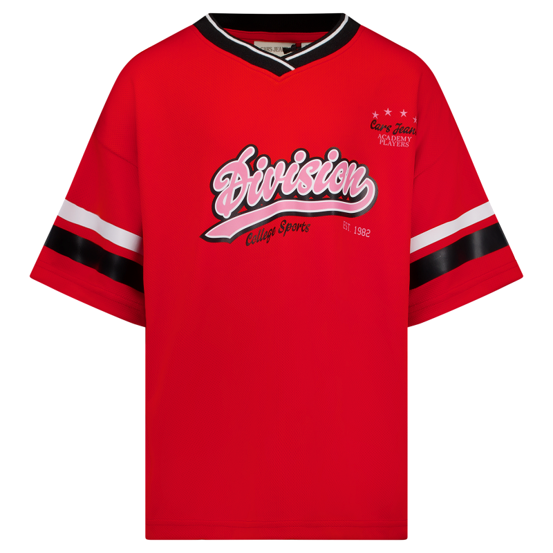 Cars Girls, Shirt, FOEBA, Red