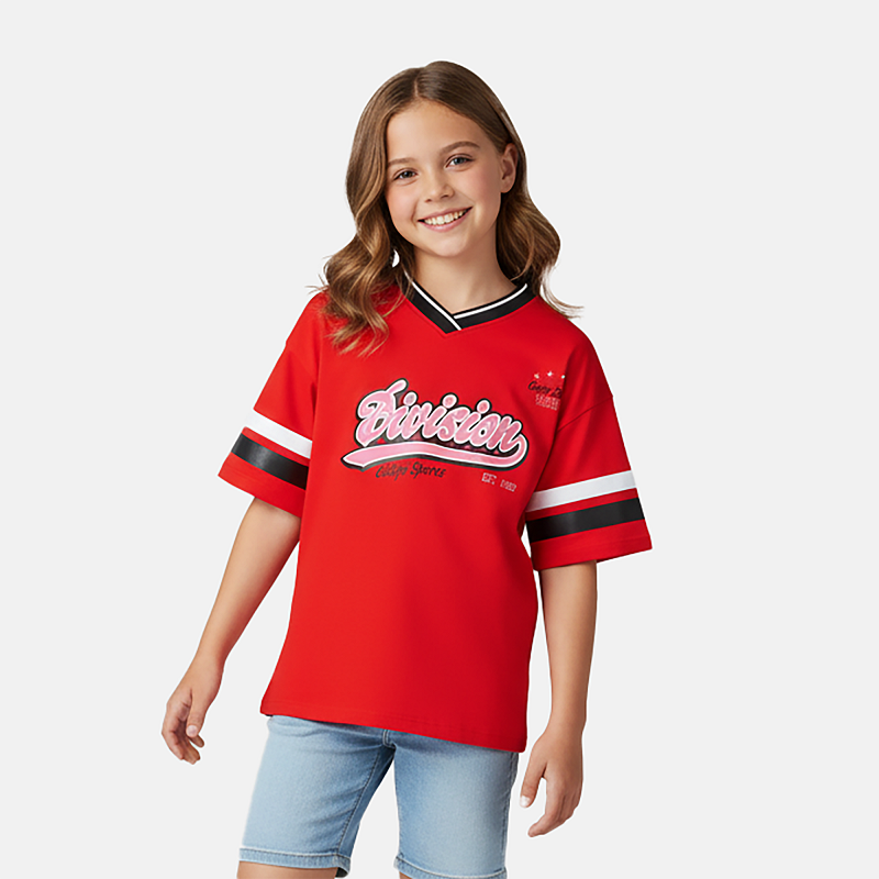 Cars Girls, Shirt, FOEBA, Red