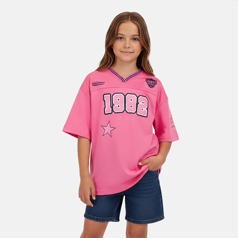 Cars Girls, Shirt, FOEBA, Pink