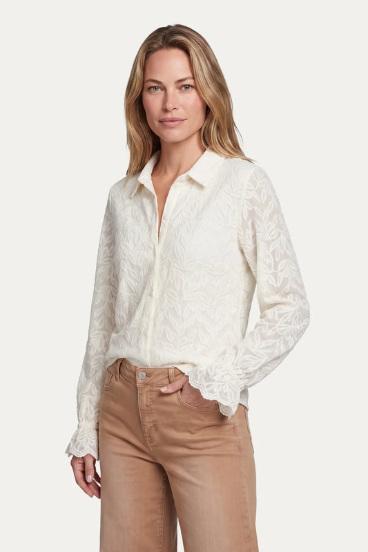 G-Maxx Blouse IANTHE, Offwhite