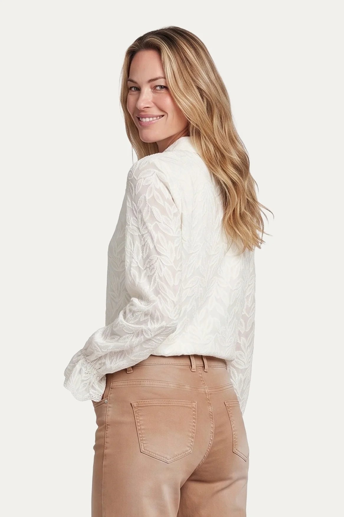 G-Maxx Blouse IANTHE, Offwhite