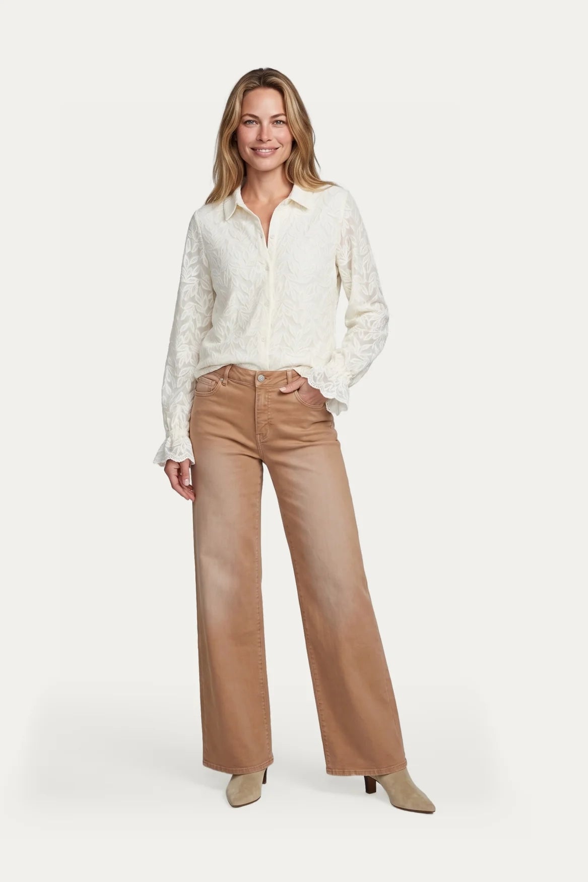 G-Maxx Blouse IANTHE, Offwhite