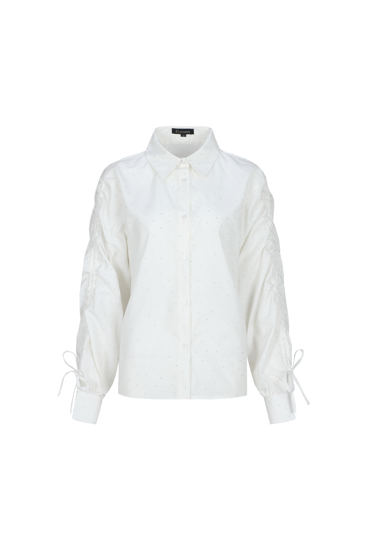 G-Maxx Blouse, MAELLE, Offwhite