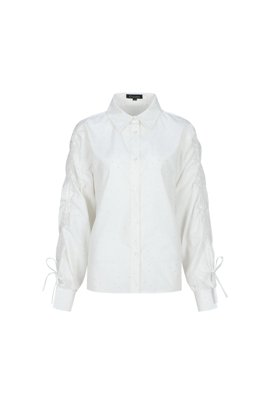 G-Maxx Blouse, MAELLE, Offwhite