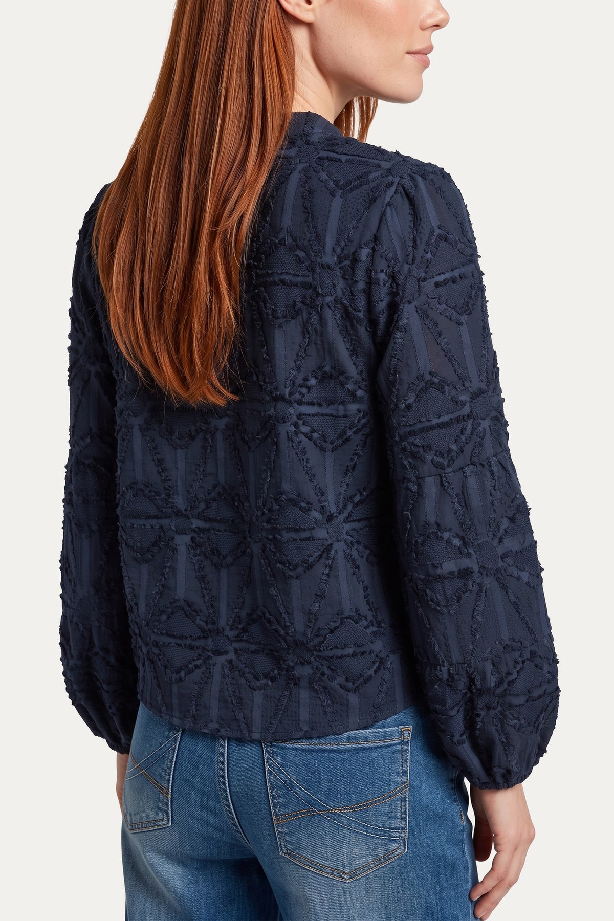 G-Maxx Blouse, ARAMINTA, Dark Blue