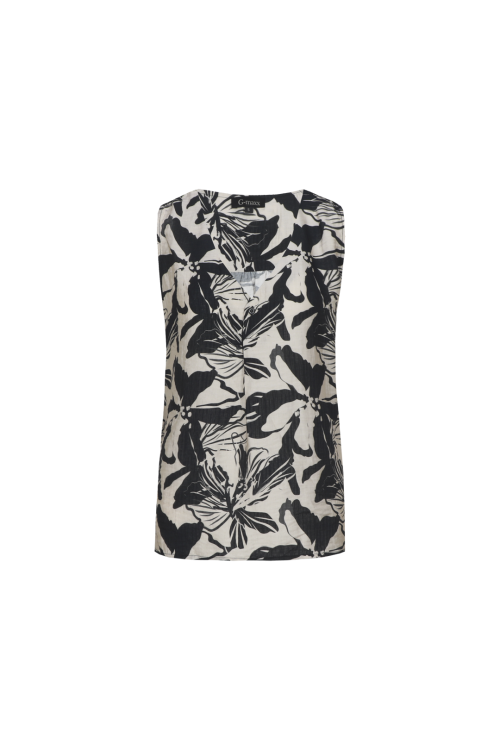 G-Maxx Top, DOMINICA, Black/Sand