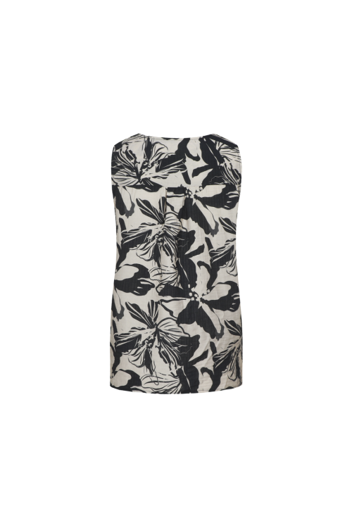 G-Maxx Top, DOMINICA, Black/Sand