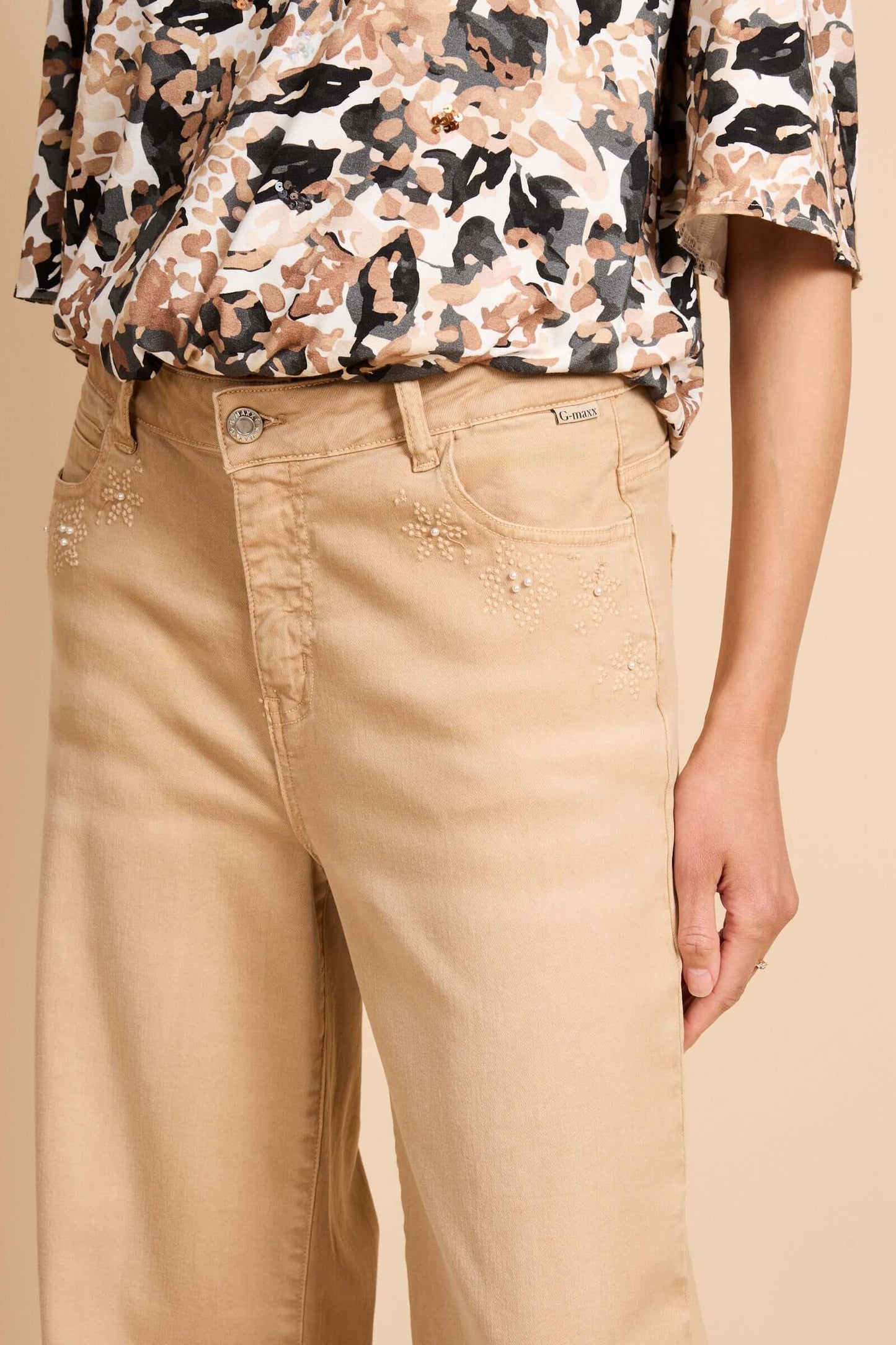 G-maxx Jeans NEONA, Sand