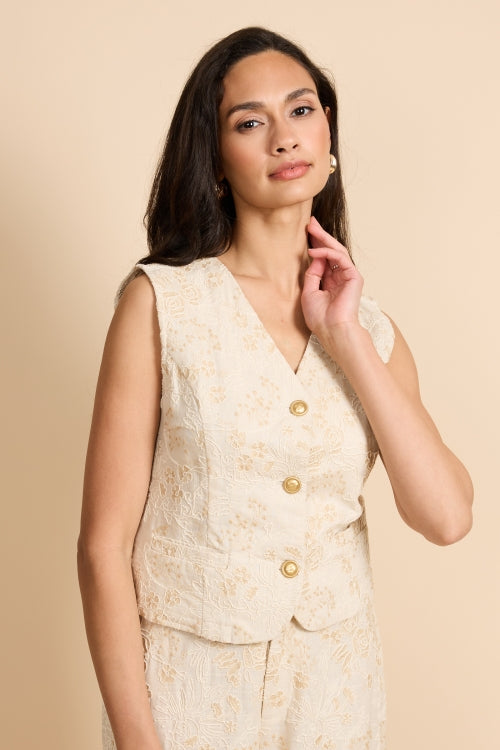G-Maxx Gilet, IVARA, Sand