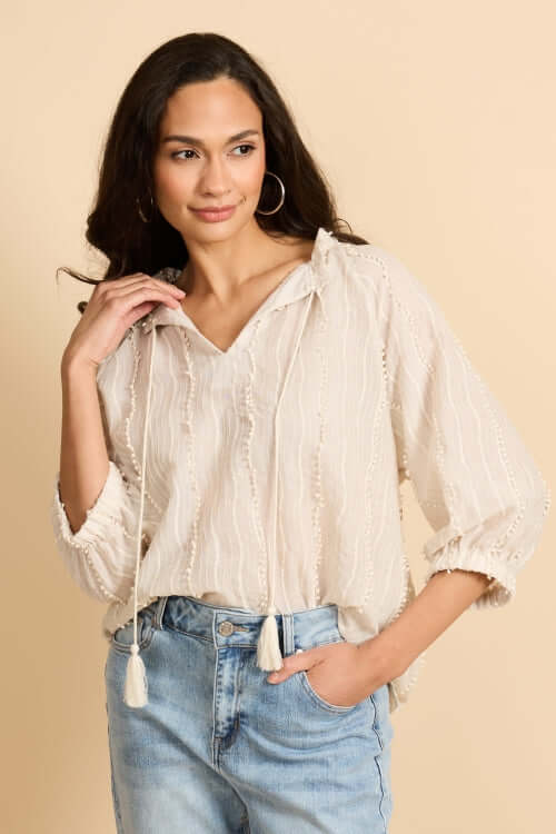 G-maxx Blouse, Meliora, Sand