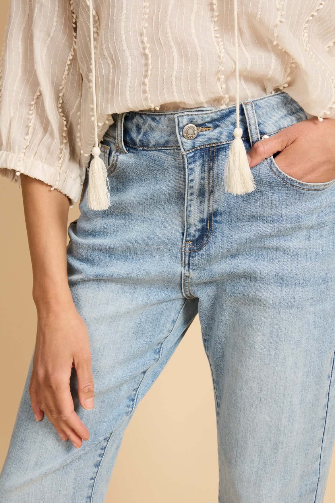 G-maxx Blouse, Meliora, Sand