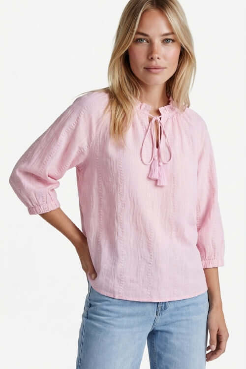 G-maxx Blouse, Meliora, Pretty Pink