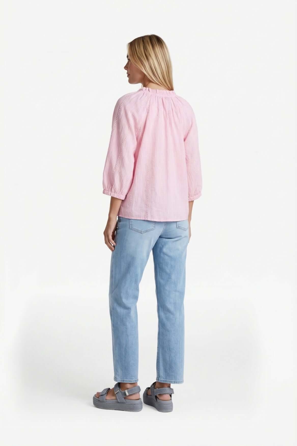G-maxx Blouse, Meliora, Pretty Pink