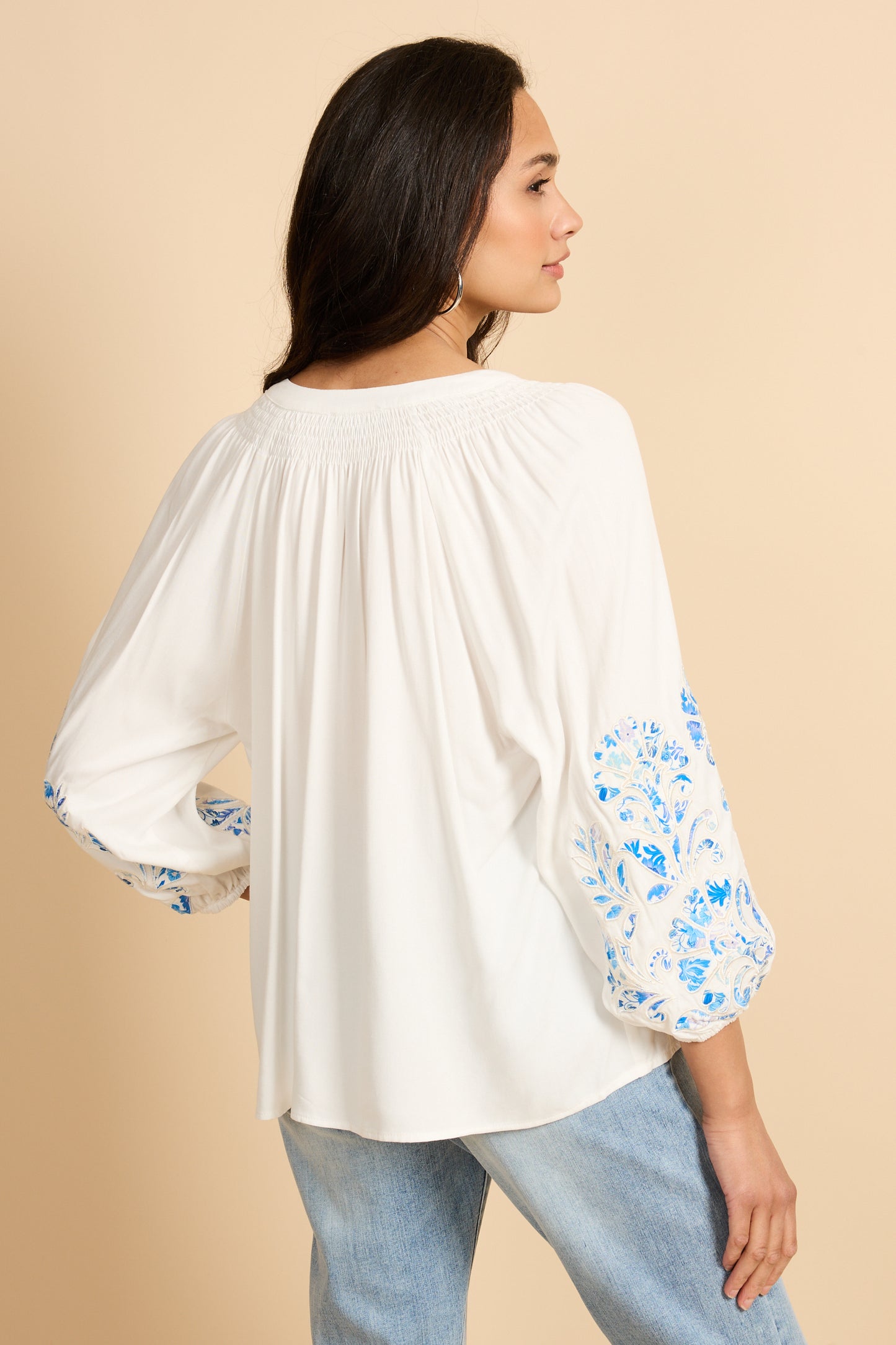 G-maxx Longsleeve, Ysolde, Offwhite