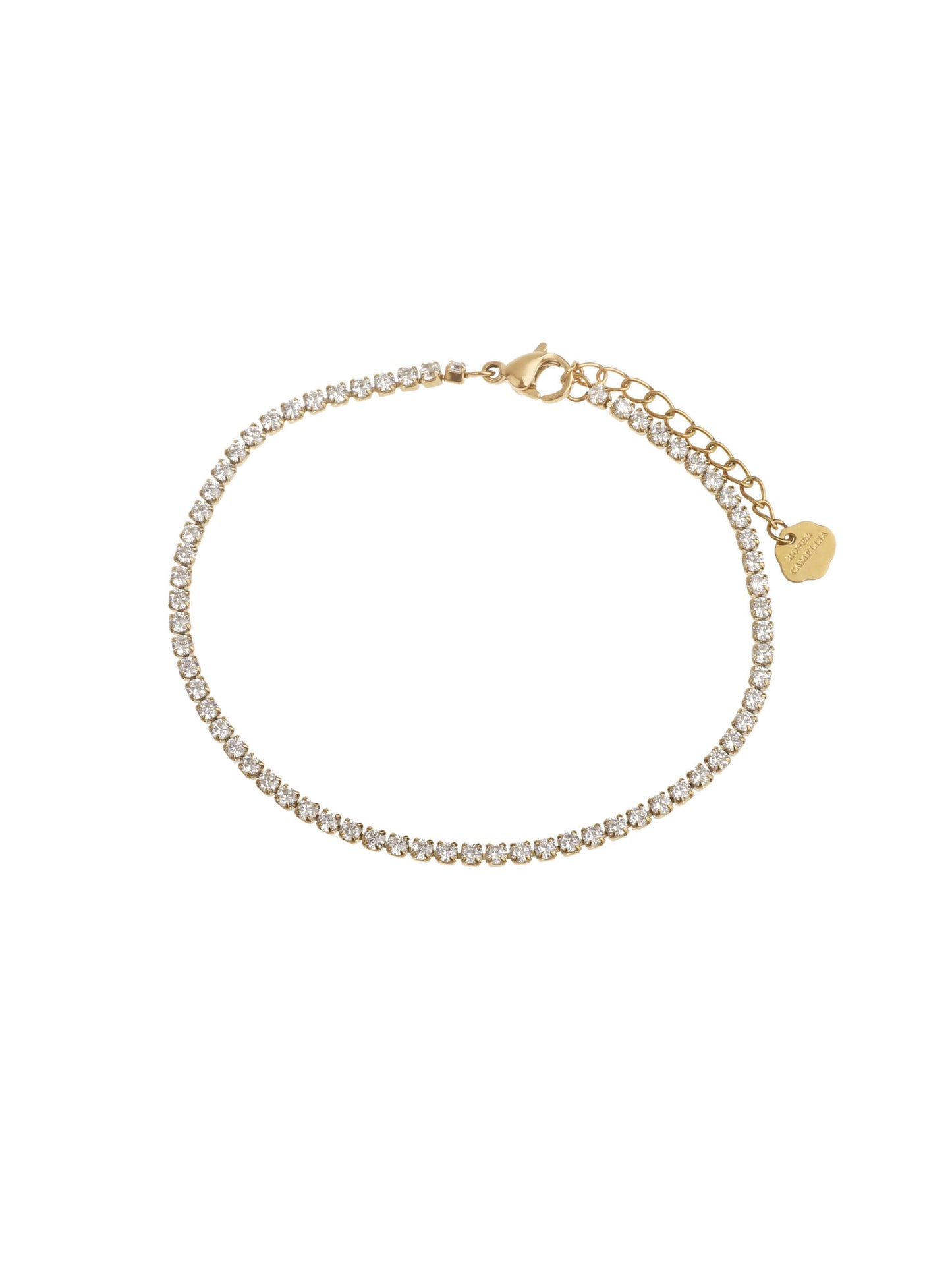 Sieraden Rose & Camellia Armband, Vintage Collectie goud