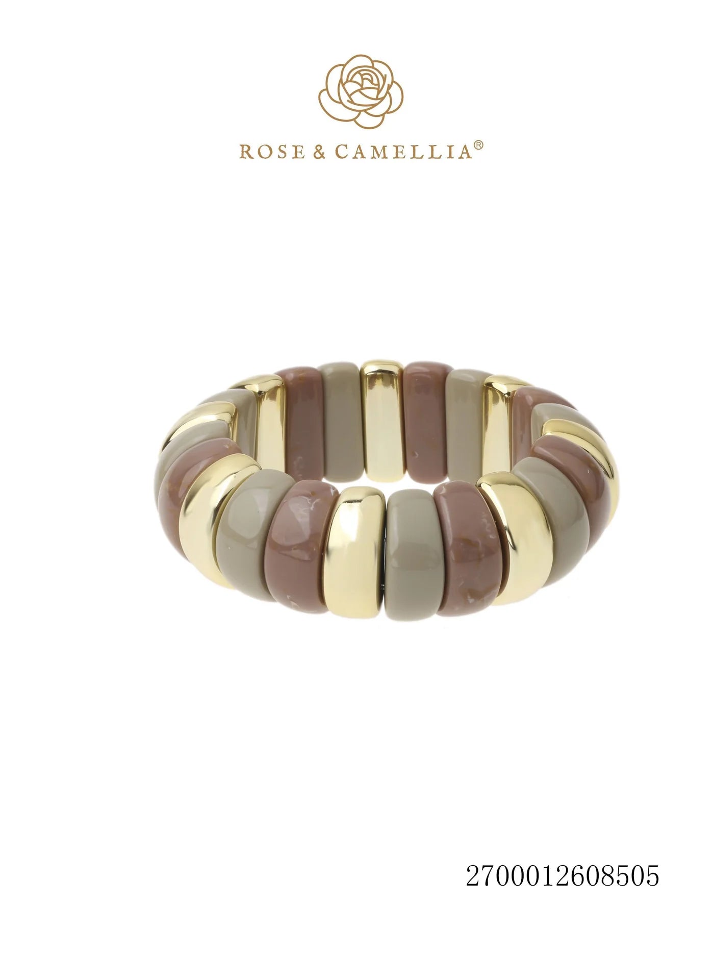 Sieraden Rose & Camellia Armband, goud