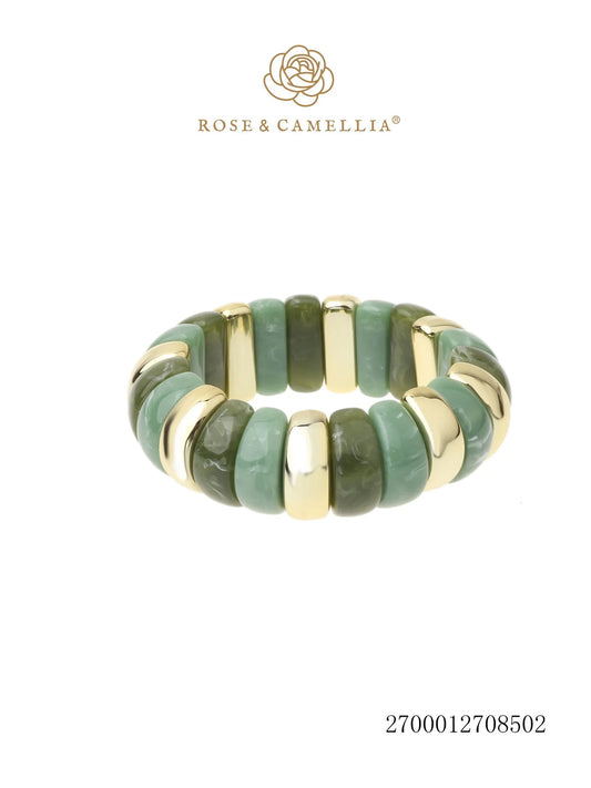 Sieraden Rose & Camellia Armband, goud