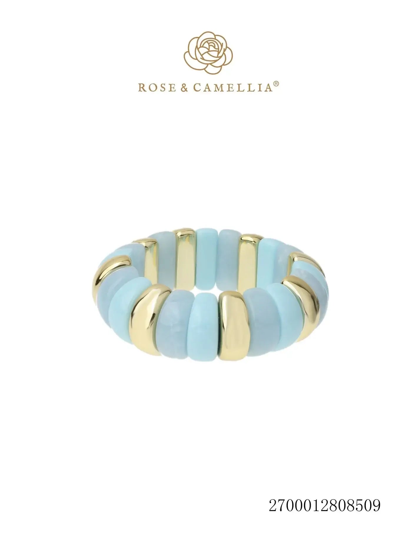 Sieraden Rose & Camellia Armband, goud