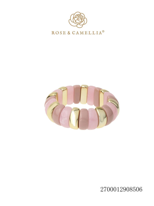 Sieraden Rose & Camellia Armband, goud