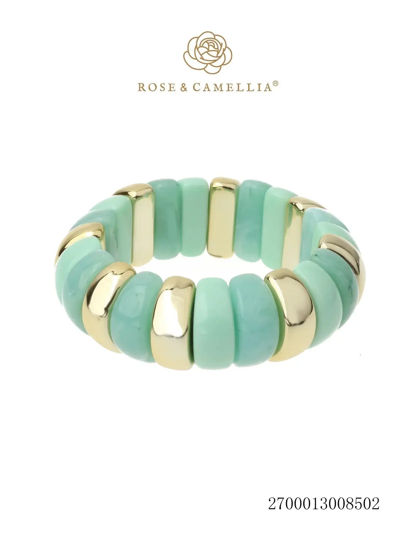 Sieraden Rose & Camellia Armband, goud