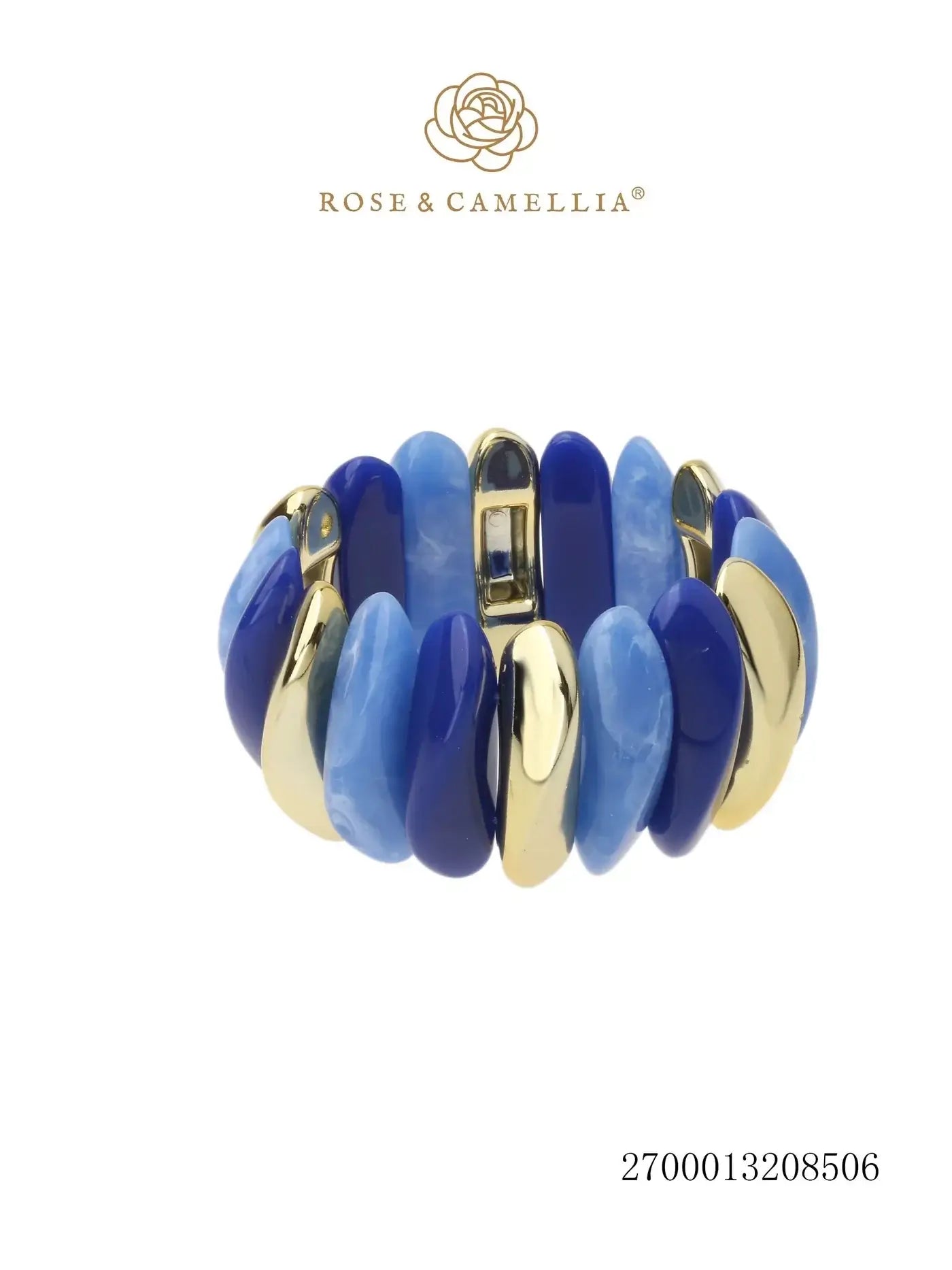 Sieraden Rose & Camellia Armband, goud