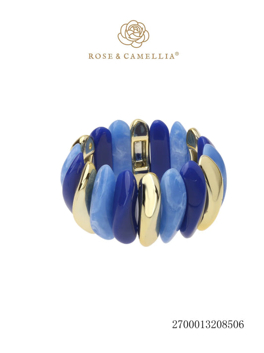 Sieraden Rose & Camellia Armband, goud