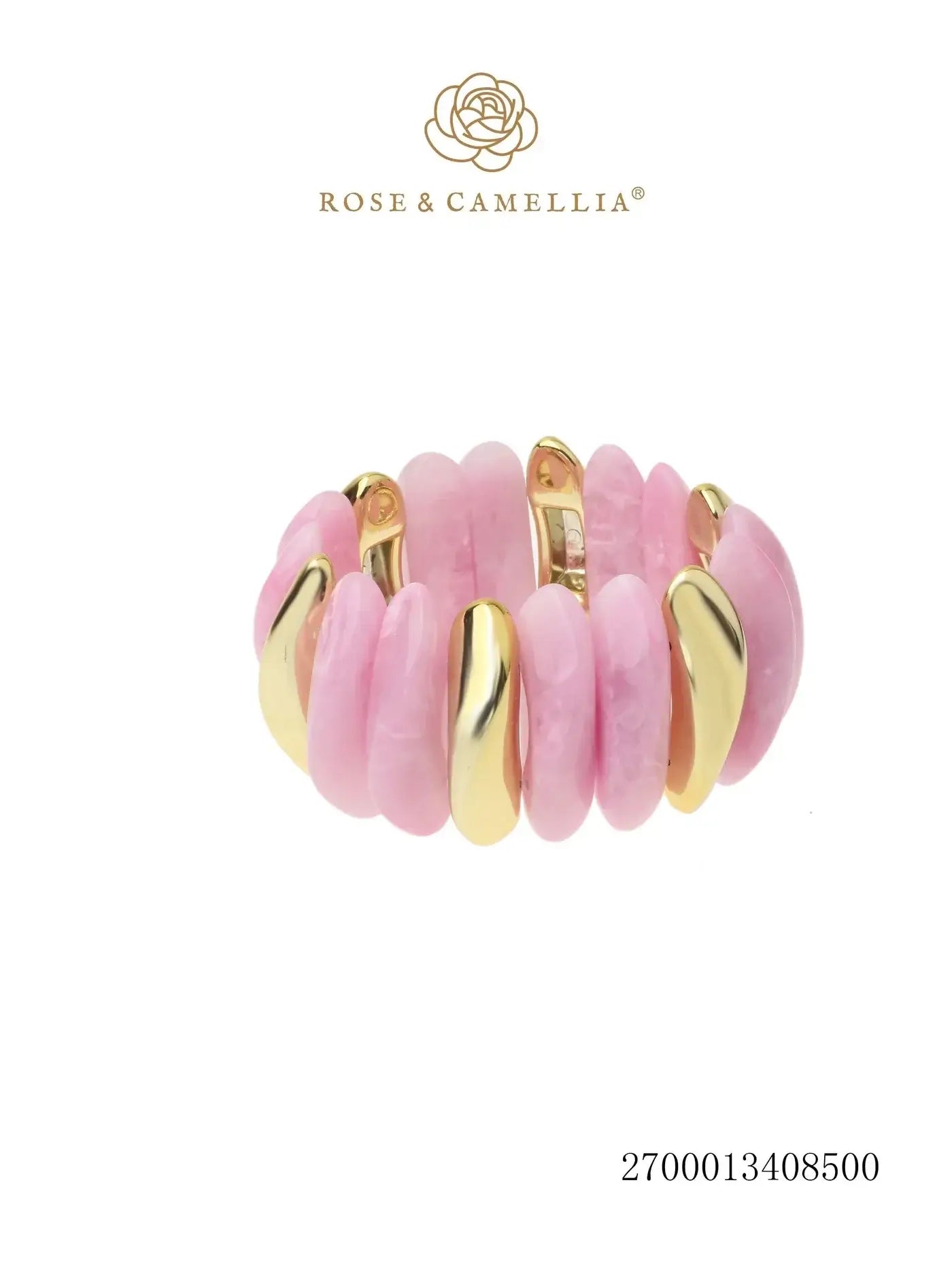 Sieraden Rose & Camellia Armband, goud