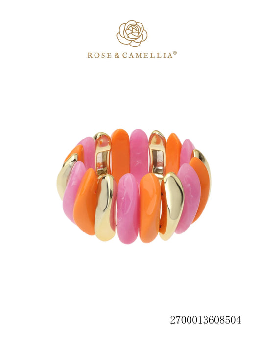 Schmuck  Rose & Camellia Armband Gold