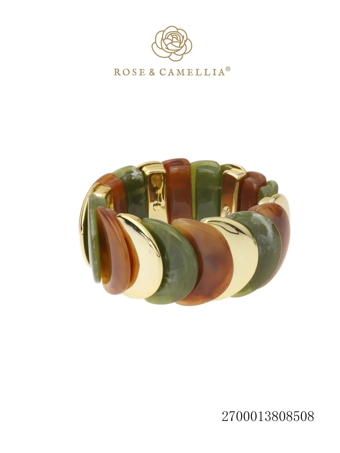 Sieraden Rose & Camellia Armband, goud
