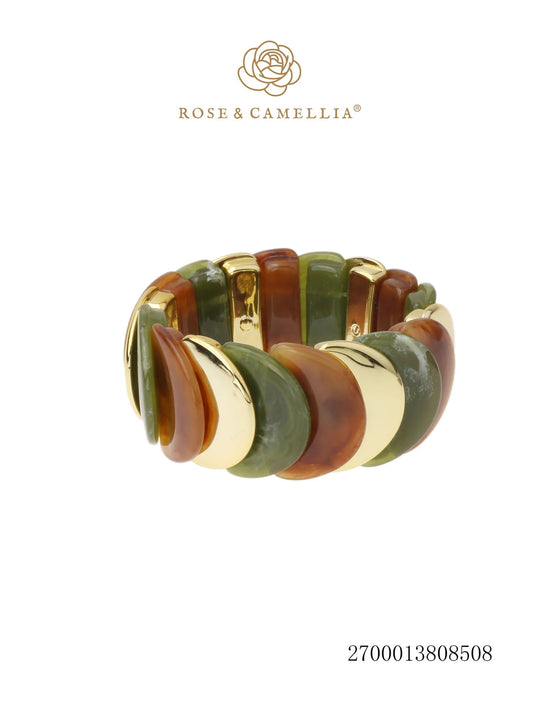 Schmuck  Rose & Camellia Armband Gold