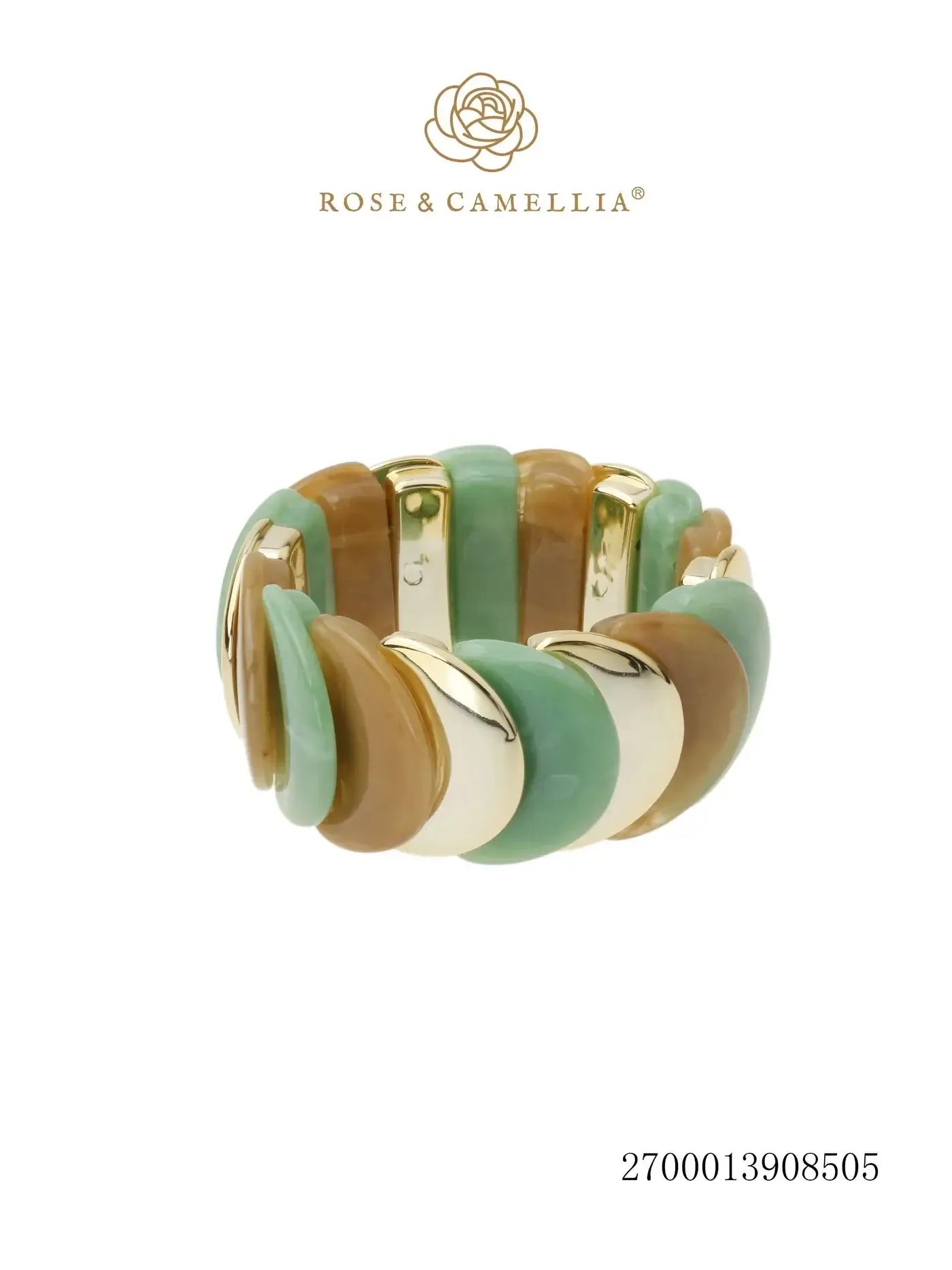 Sieraden Rose & Camellia Armband, goud