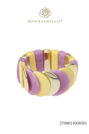 Sieraden Rose & Camellia Armband, goud