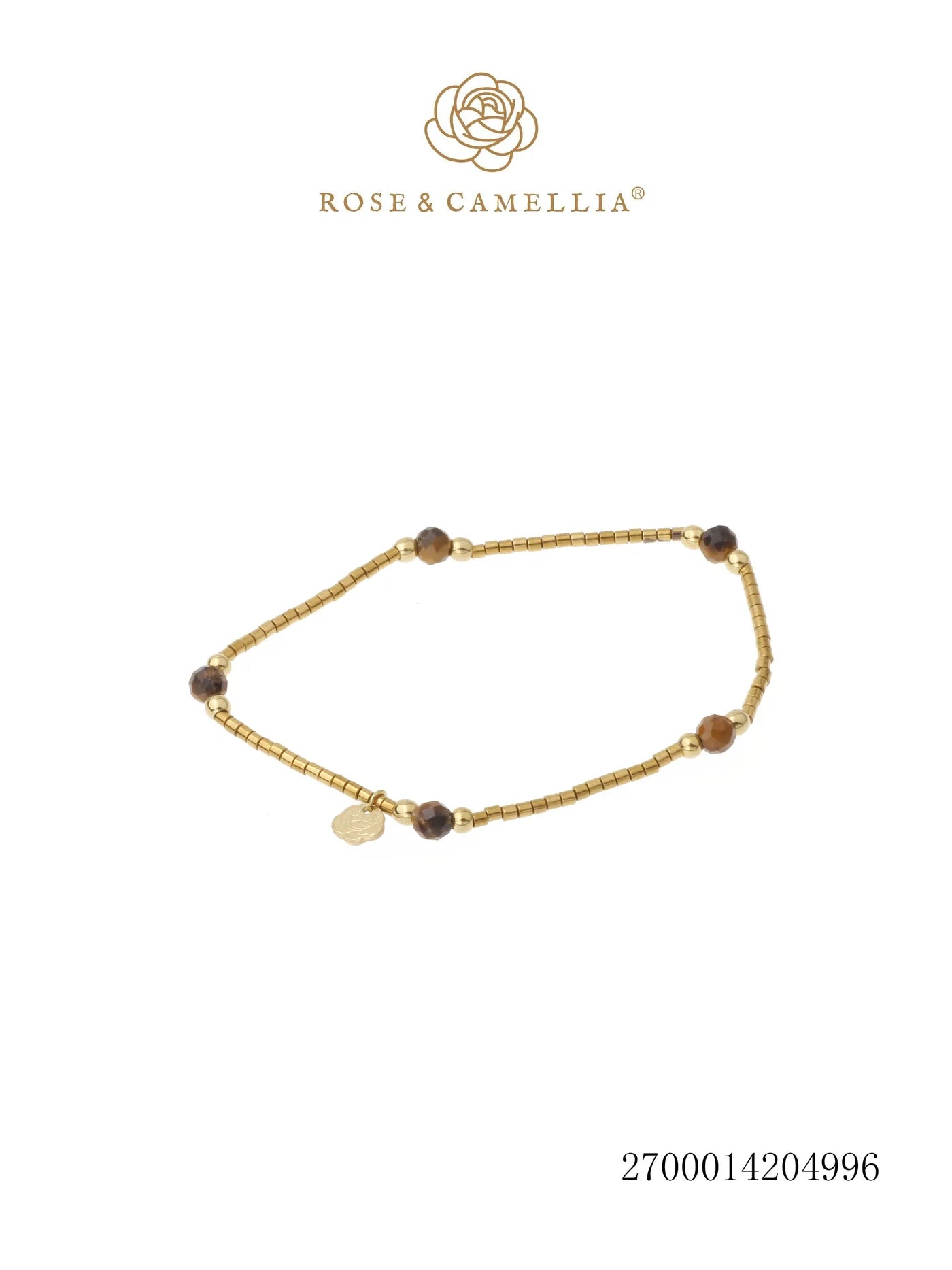 Sieraden Rose & Camellia Armband, goud