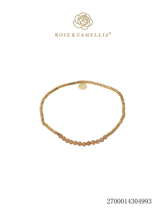 Sieraden Rose & Camellia Armband, goud