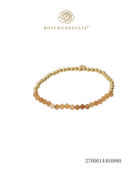 Sieraden Rose & Camellia Armband, goud