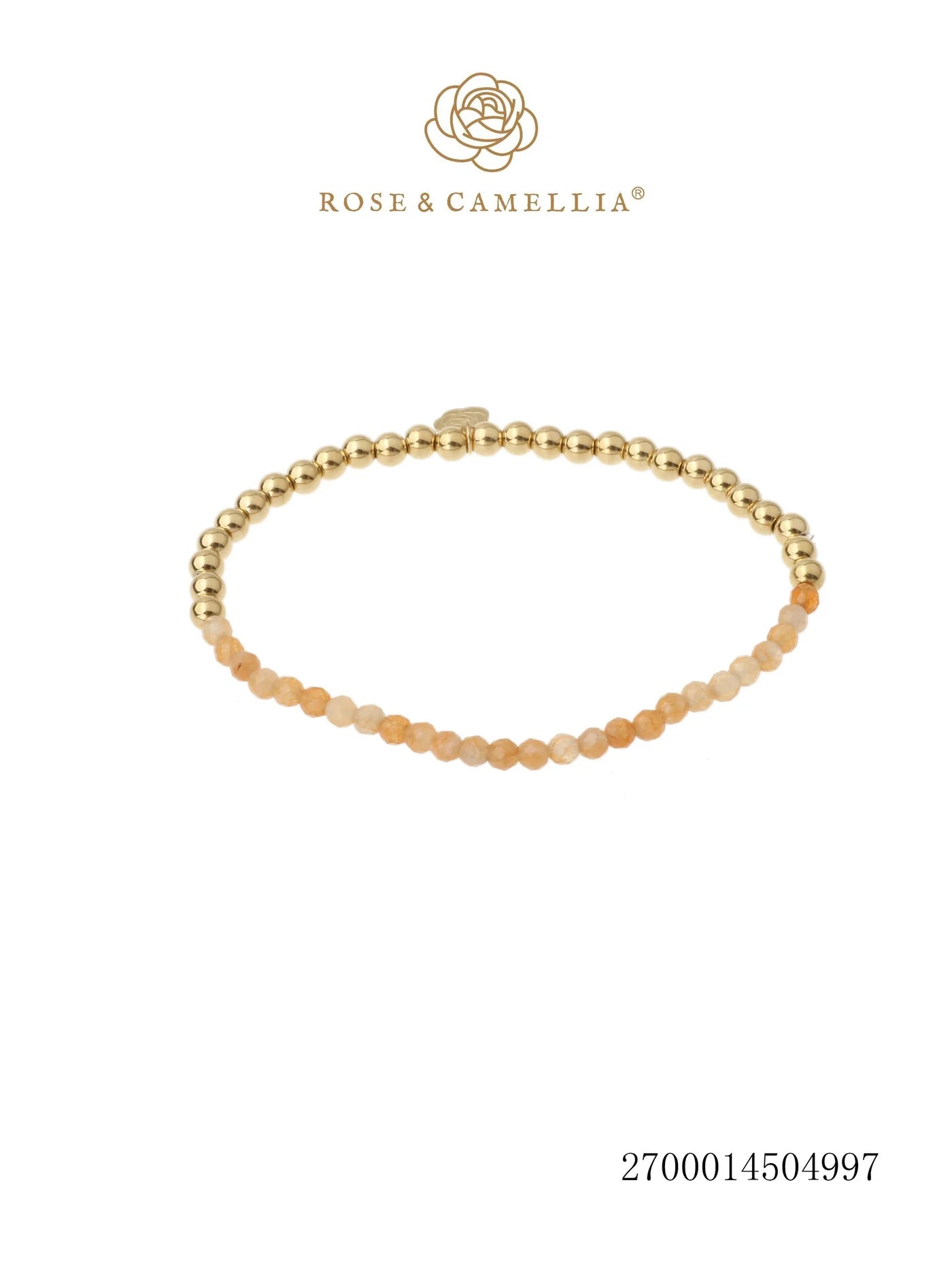 Sieraden Rose & Camellia Armband, goud