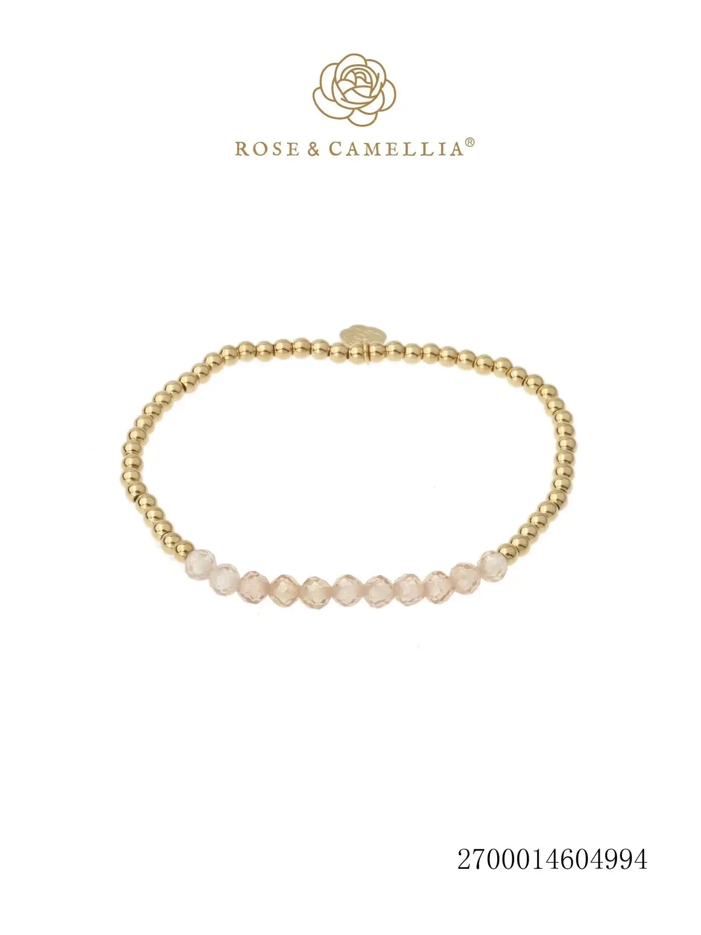 Sieraden Rose & Camellia Armband, goud