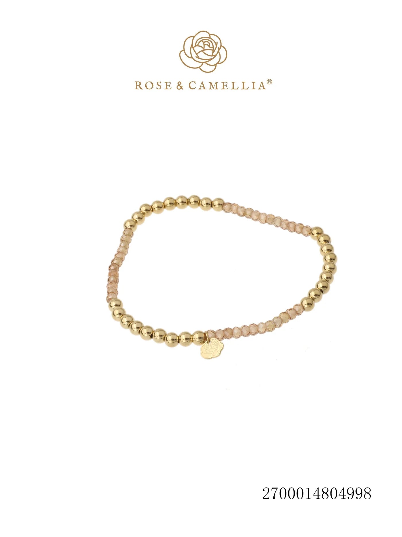 Sieraden Rose & Camellia Armband, goud