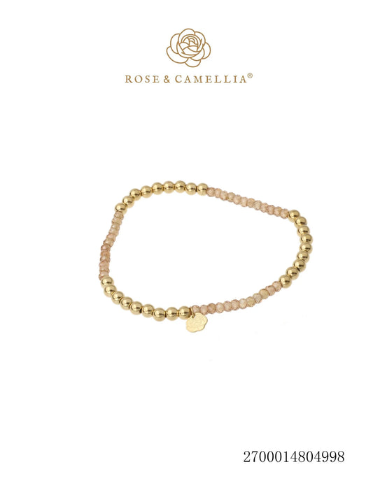 Sieraden Rose & Camellia Armband, goud