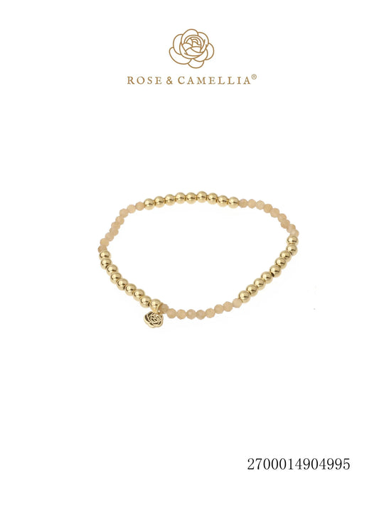 Sieraden Rose & Camellia Armband, goud