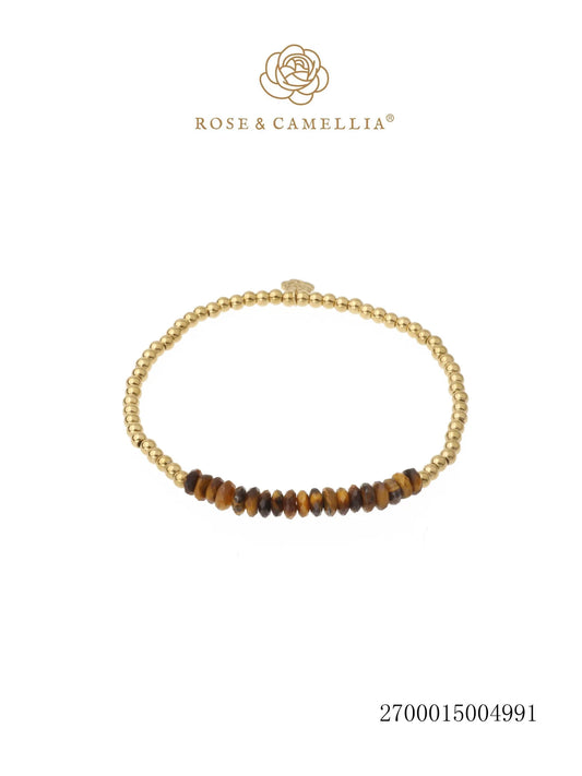 Sieraden Rose & Camellia Armband, goud