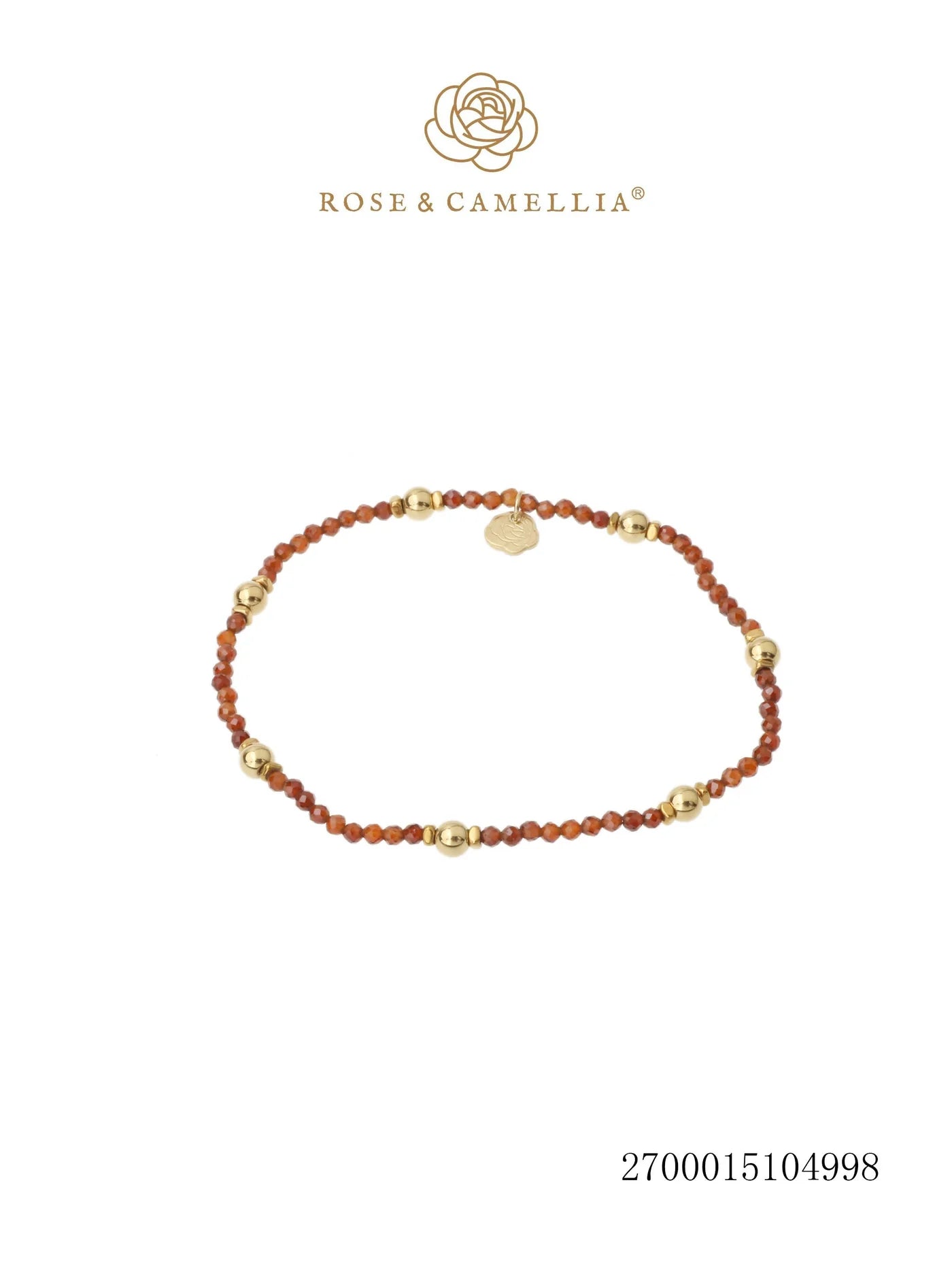 Sieraden Rose & Camellia Armband, goud