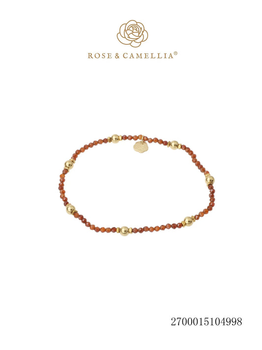 Sieraden Rose & Camellia Armband, goud