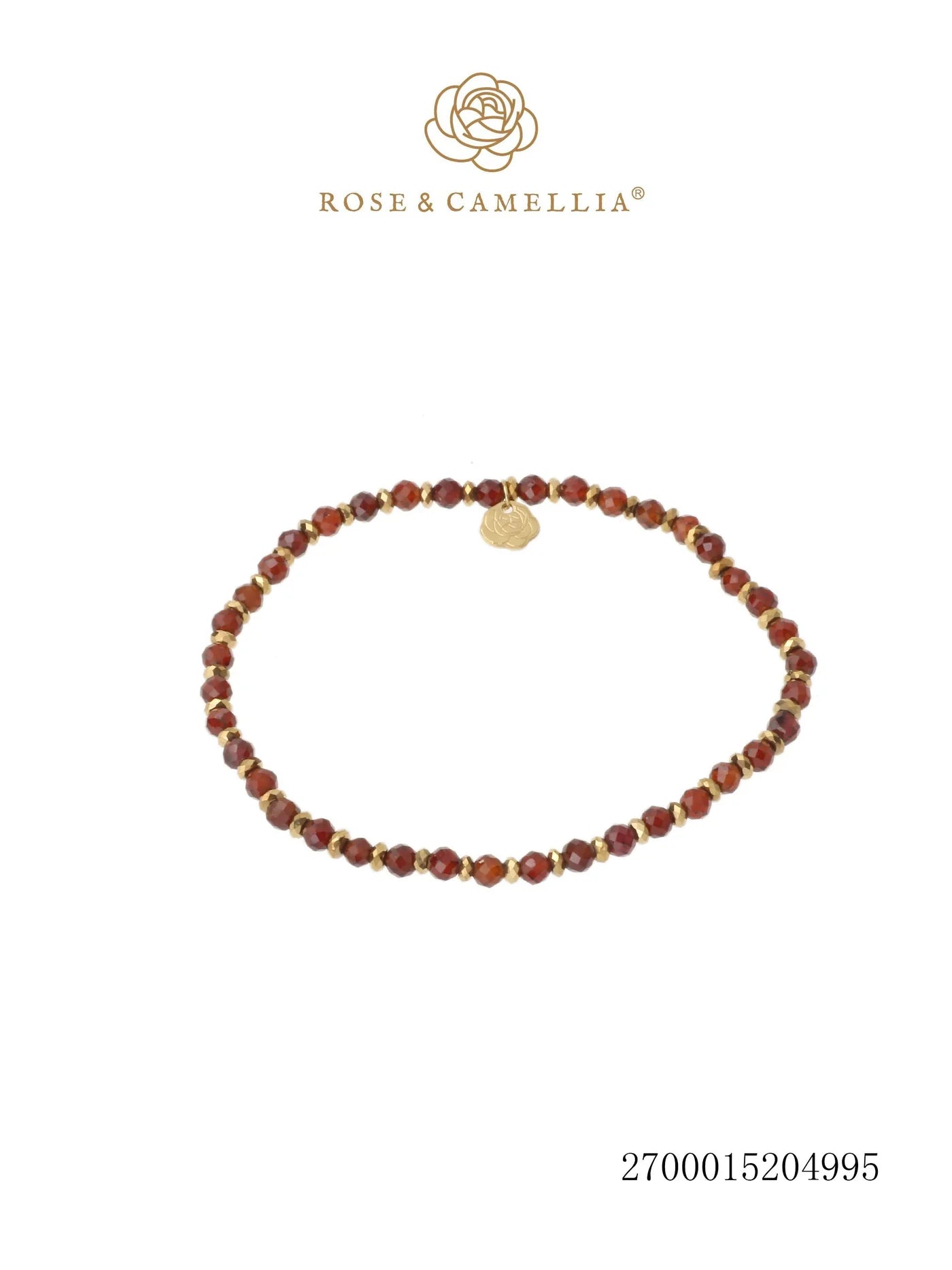 Sieraden Rose & Camellia Armband, goud