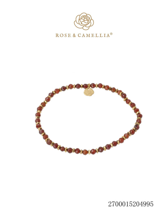 Sieraden Rose & Camellia Armband, goud