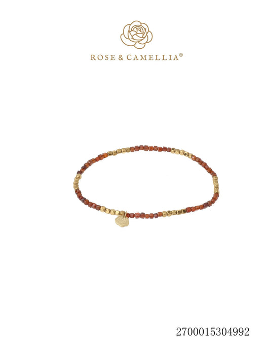 Sieraden Rose & Camellia Armband, goud