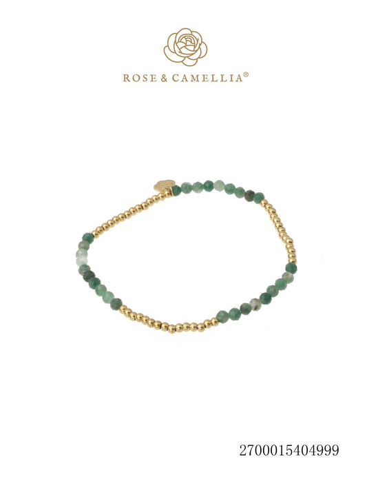 Sieraden Rose & Camellia Armband, goud