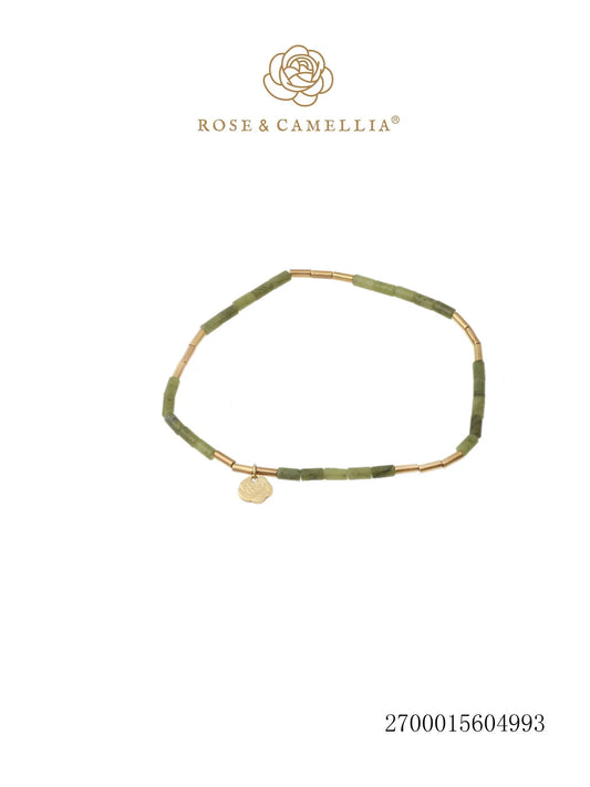 Sieraden Rose & Camellia Armband, goud